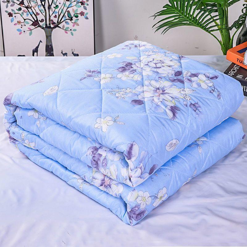 Chăn mùa hè, chăn có thể đắp được, chăn mỏng đôi, chăn bông giặt, thích hợp cho mùa xuân và mùa thu, chăn ký túc xá sinh viên đơn, chăn chèn chăn mùa hè, cho mọi người 5