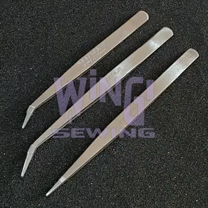 Pinset Pingset Twizer Benang Stainless Steel Pinset Benang Jahit
