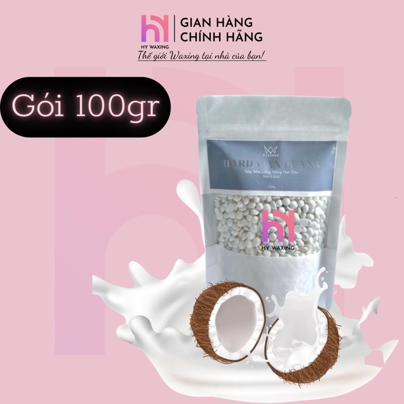  Sáp Wax Lông Sữa Dừa Cao Cấp Sạch Lông 99% Không Đau Cho Da Nhạy Cảm 