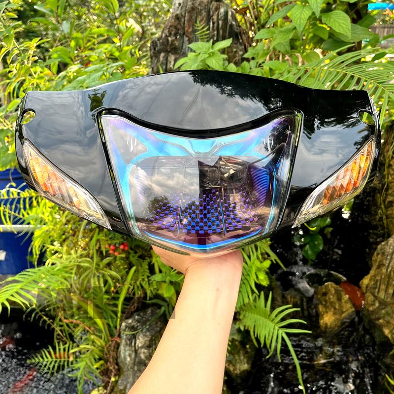 Đèn pha bi cầu WAVE A S RS FutureX - MIKAN SIÊU SÁNG. LẮP ĐẶT NHƯ ZIN KHÔNG ĐỘ SẠC. BẢO HÀNH MIỄN PHÍ 1 NĂM Led bi  cầu