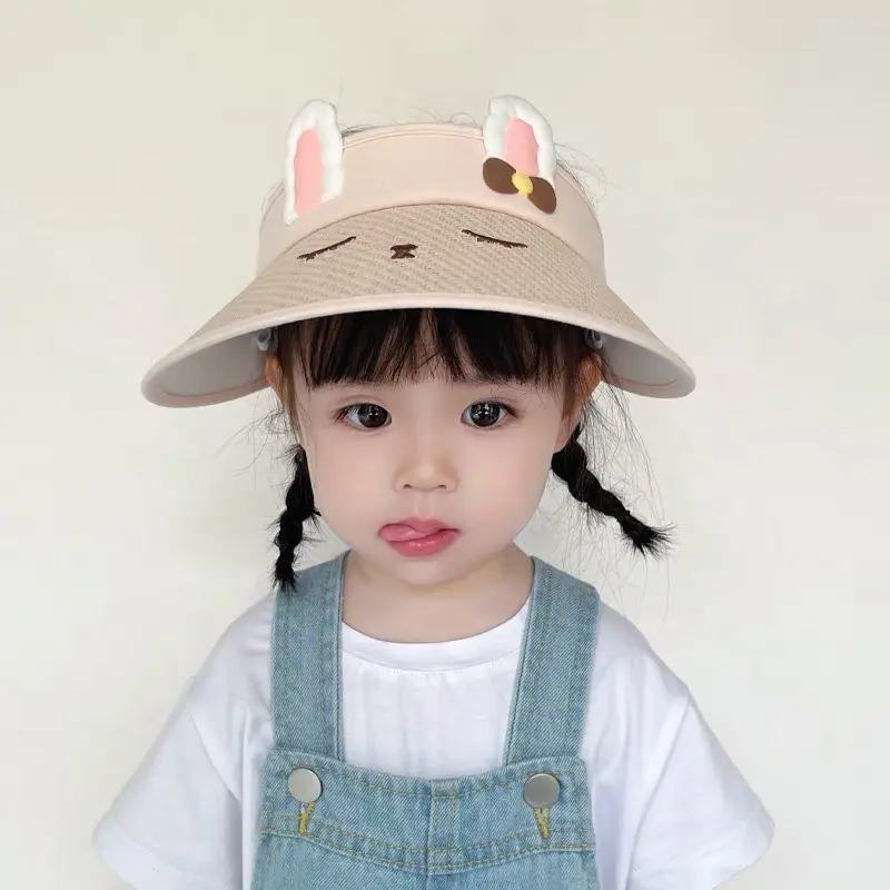 Mũ nửa đầu tai thỏ dễ thuơng cho bé từ 3-8 tuổi