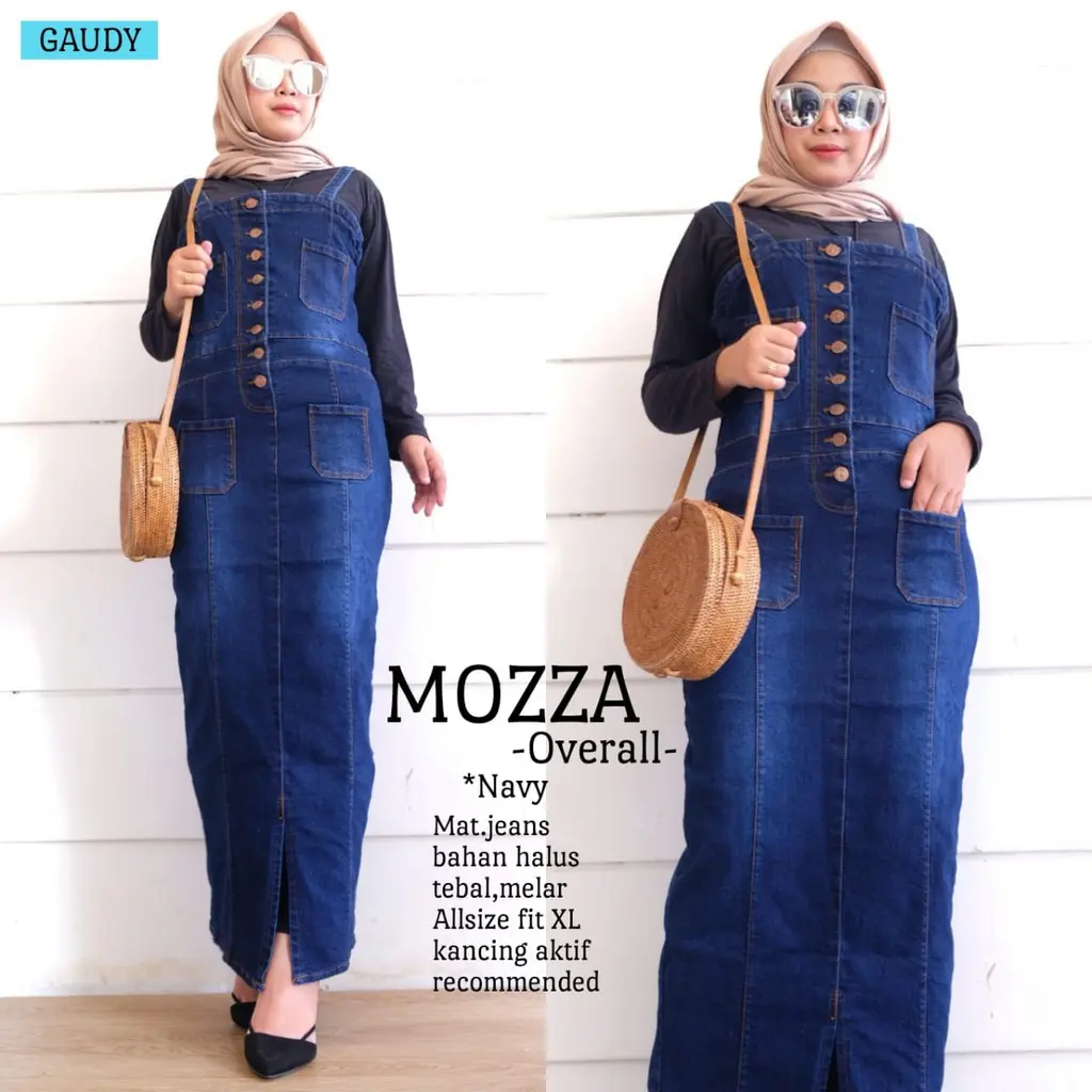 Overall Rok Mozza Standar & Jumbo