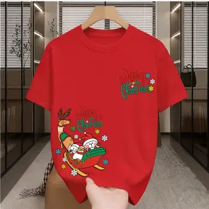 Hyb Kaos Natal Anak Sampai Dewasa Pria Wanita Kaos Natal keluarga couple set Samping 6 Baju Natal couple suami istri Kaos Natal murah 2025 Baju couple Natal