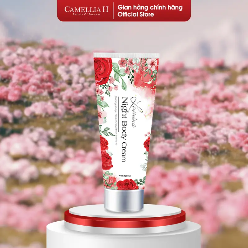 [GIẢM 10% TRÊN LIVE] LUMINA – NIGHT BODY CREAM dưỡng ẩm, dưỡng da toàn thân, giúp da mềm mại, mịn màng làm mờ các vết thâm sạm trên da 5