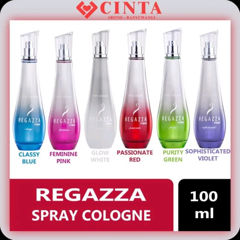 Regazza Spray Cologne 100ml (Women's Perfume)