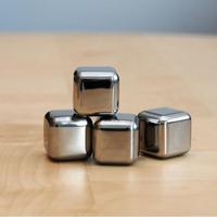 Gambar Digap Es Batu Reusable Stainless Steel Ice Cube - W0043 - Silver, 8 Pcs dari DIGAP Indonesia Kota Administrasi Jakarta Barat 3 Tokopedia