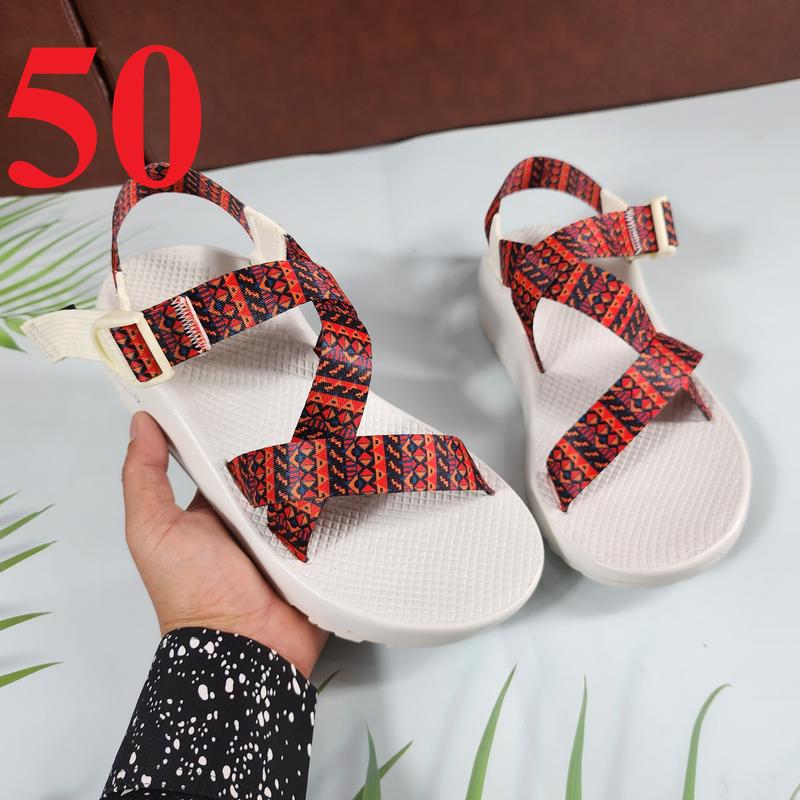 [ 52 Màu Đế Thơm ] Dép Sandal Chaco Đế Thơm Hương Quế, Dép Quai Hậu Nam Chaco Cao Cấp 4