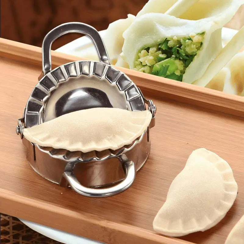 Stainless Steel Dumpling Mold, 1 Count Dumpling Making Tool, Dumpling Press Mold, Kitchen Dumpling Making Tool for Home Use