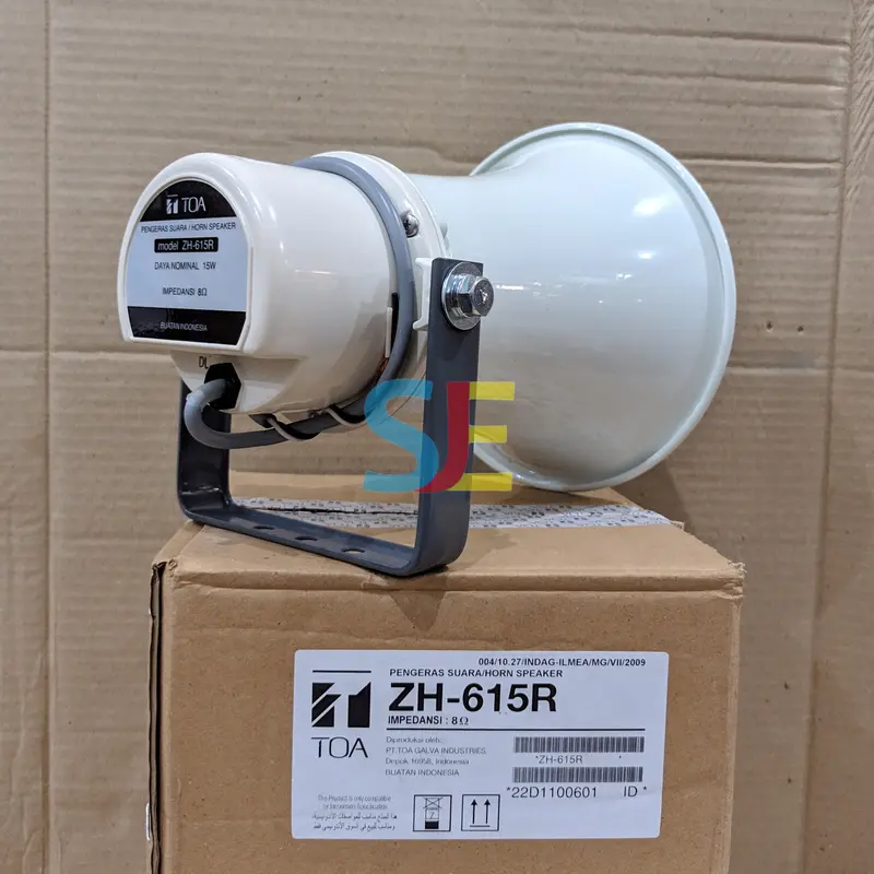 Speaker TOA ZH 615R / Corong TOA Kecil / Speaker Jualan 1