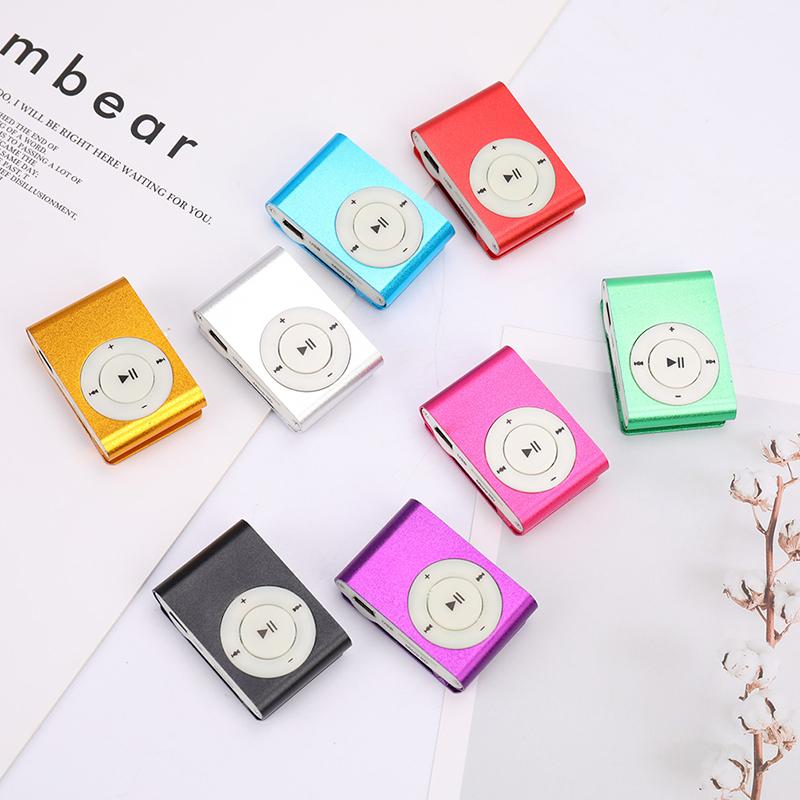 Product Introduction of Máy nghe nhạc MP3 Cầm Tay mini, hỗ trợ USB, Kẹp, Hỗ trợ thẻ Micro TF lên đến 32GB, với tai nghe 42