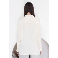 Gambar Urban Exchange Yessa White Blouse - White, S dari Urban Exchange Shop Kab. Karanganyar 2 Tokopedia