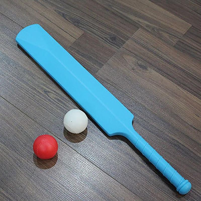 Product Introduction of Plastic Exercise Sports Equipment Kids Cricket Set Hard Board Beach Games Croquet Paddles 13