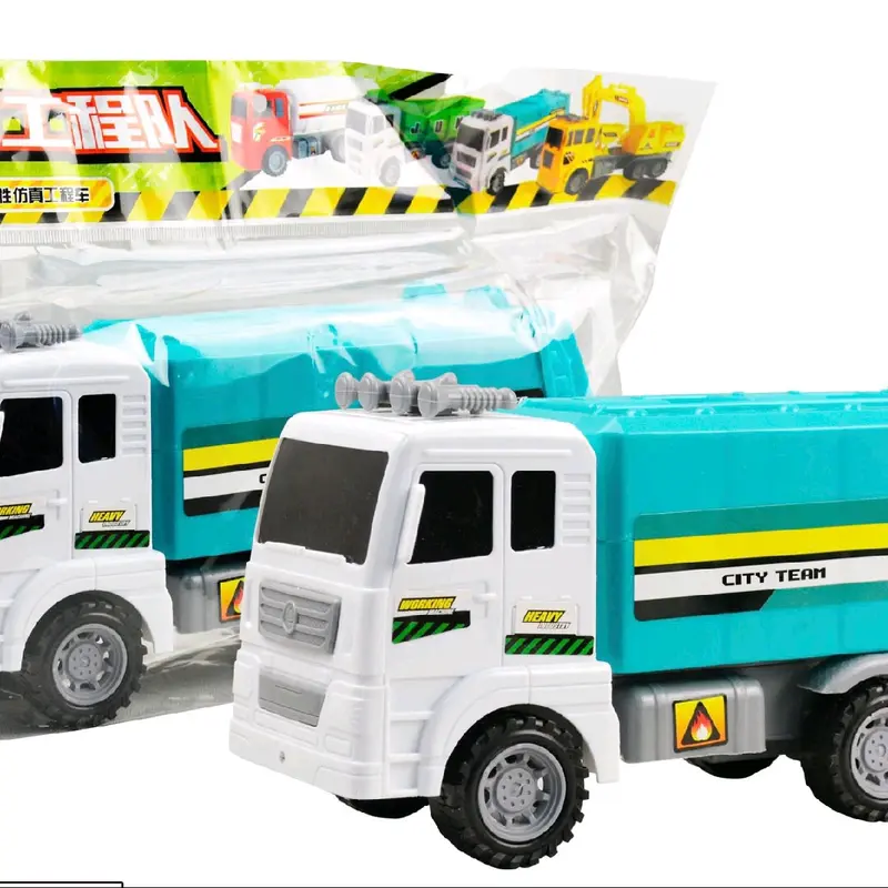Bộ đồ chơi xe công trình cho bé 0