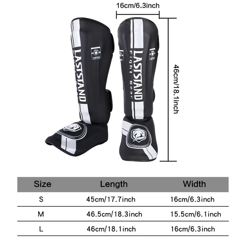 Boxing Knee Protect Pad, 1 Pair Professional Boxing Kick Training Protector, Sports Equipment for Men & Women 1