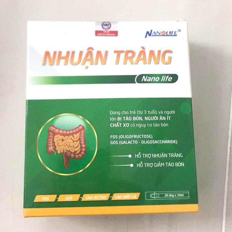 Nhuận tràng , bổ sung chất xơ , hỗ trợ tiêu hoá dạng ống tiện lợi 0