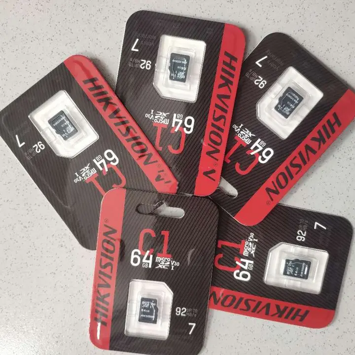 THẺ NHỚ HIKVISION 64GB MICROSDHC CLASS 10 AND UHS-I / HS-TF - C1/64G Phụ Kiện