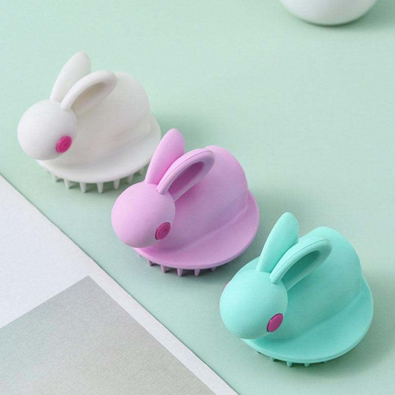 Product Introduction of Silicone Bath Brush for Baby Infant Bathing Soft Shampoo Massage Brushes Girls Boys Kids Shower Head Body Hair Washing Wipe Comb 7