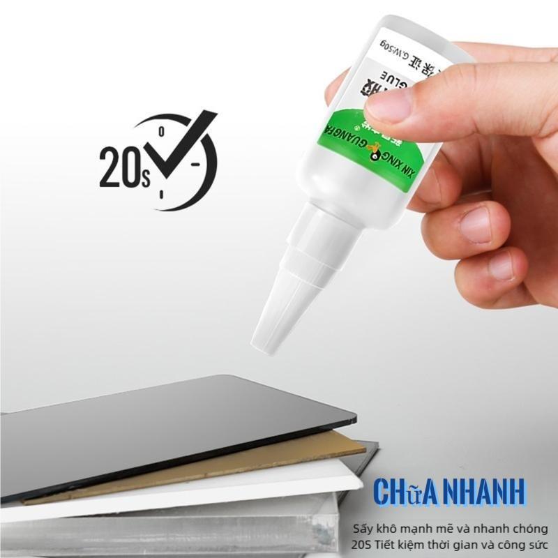 Product Introduction of Mua 1 tǎng 1 Keo dính dÃu/Keo DÃu Keo HÃn Keo Cuǒng Luc Cao Da Nǎng SiÃªu Dính ChÃng Tham NuÃc DÃn GÃ Kim Loai Nhua HÃn ChÃt - Mua môt tǎng môt 100g 6