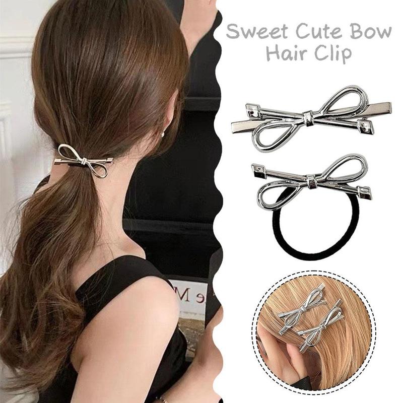 Product Introduction of Bow Hair Ring Simple Women's Fashion Hair Accessories 11