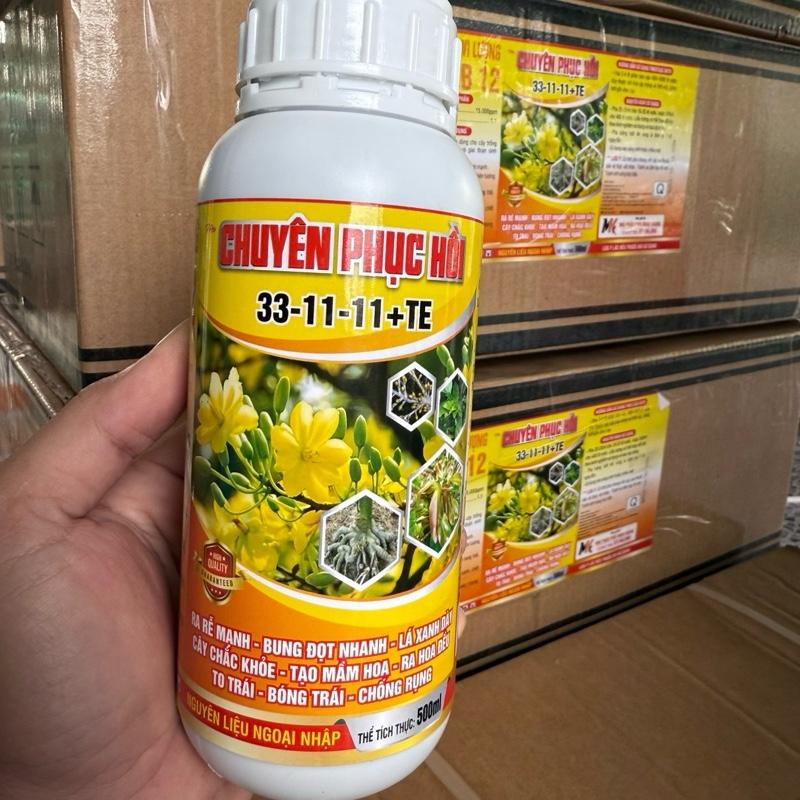 Chuyên Phục Hồi 33/11/11+TE(Đâm Chồi,Ra Rễ,To Lá, Xanh Lá, Kéo Dày Cơ Đọt)