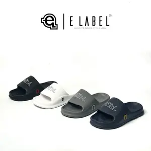 E Label - Smiley Sandal | Sandal Slop Pria Sandal Jelly Sandal Karet Murah Sandal Eva Sendal Shoes