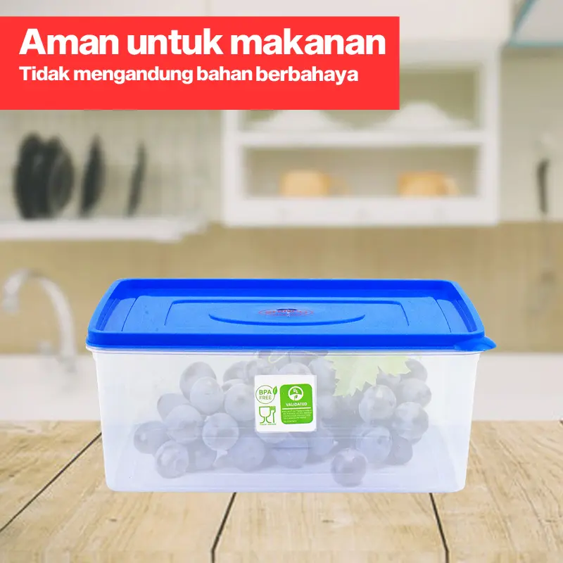 SHINPO COMBO 2 Kotak Penyimpanan Makanan Plastik Sorento Storage BPA Free SPO-SIP-309MM 4