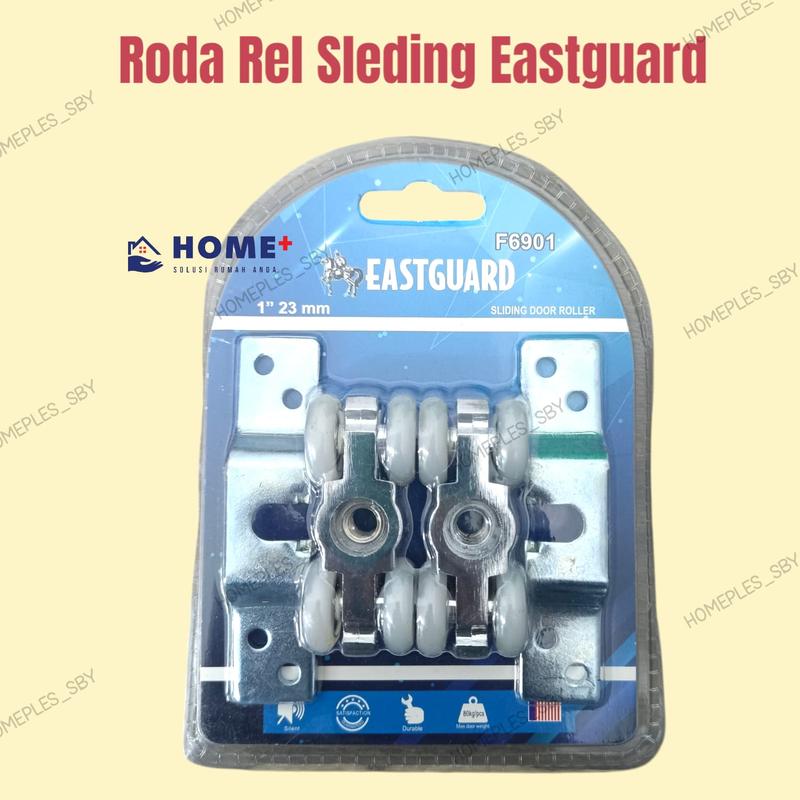 Roda Rel Sleding Eastguard F6901 - Roda Pintu Sleding 1 SET LENGKAP ...