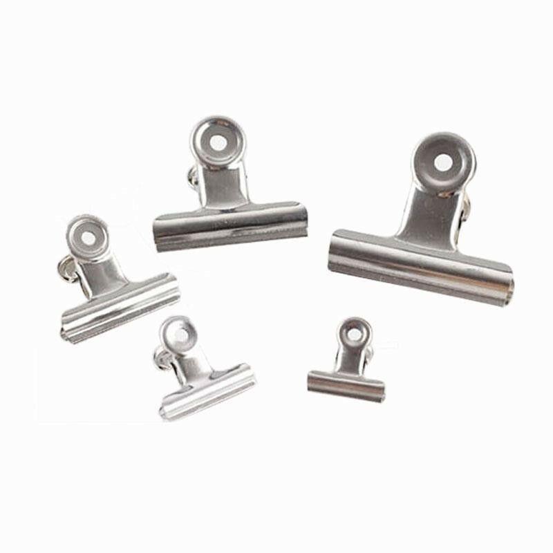 Spring Clip / Round Clip / Metal Clip / Bulldog Paper Clip (22mm ...