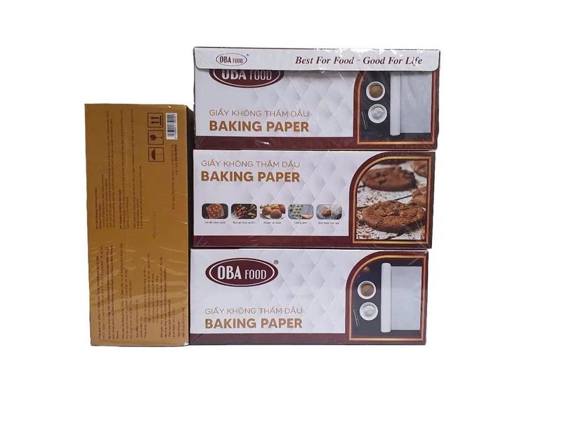 Giấy Nướng Bánh, Giấy Nến, Giấy Chống Dính, Paking paper 2