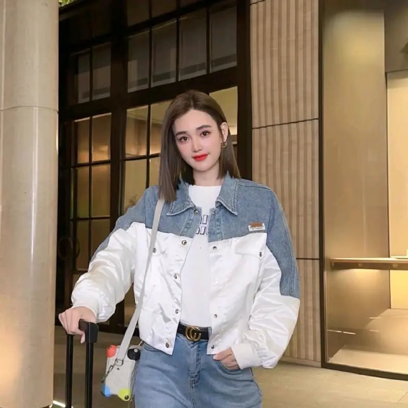 Praise Jeans Combination Jacket 1