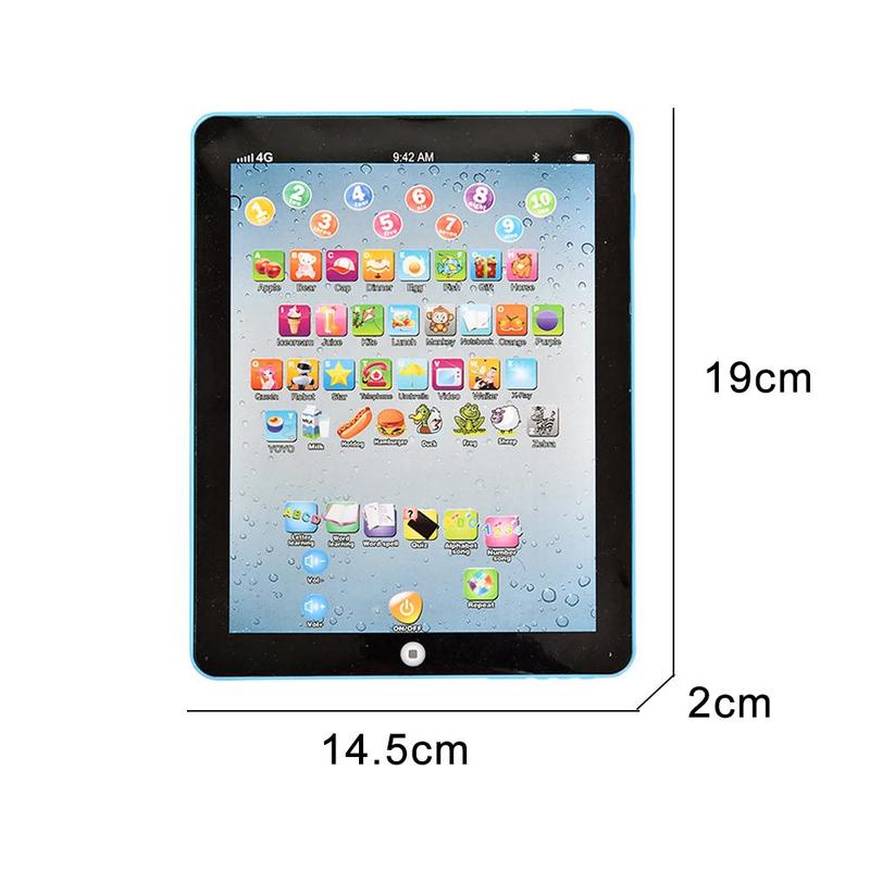 Product Introduction of Tablet For Kids Electronic Learning Toys Portable Ipad Learning Alphabet Educational Learning L6R8 23