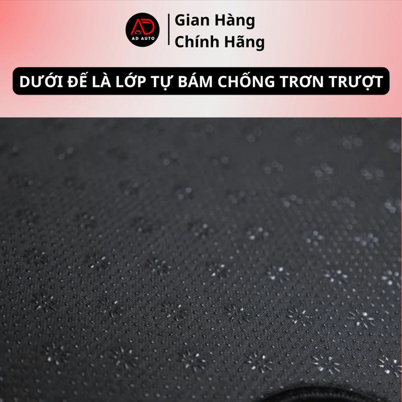 Thảm taplo HYUNDAI CRETA, thảm phủ taplo chất liệu da carbon, da lộn, nhung, da vân gỗ, da nỉ bảo vệ taplo, AD AUTO 3