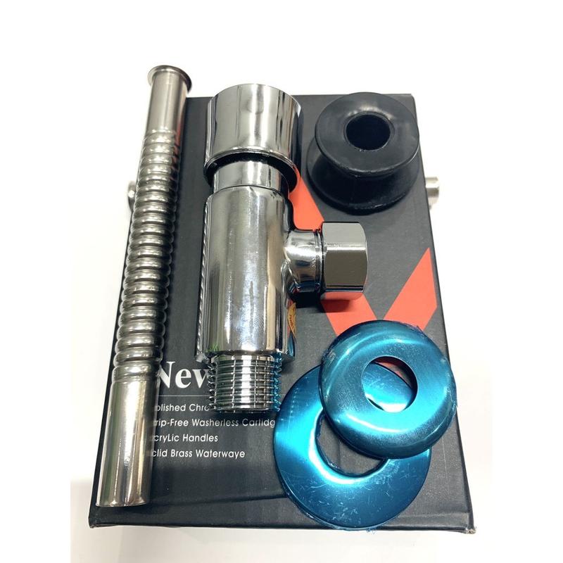 Van xả nhấn bồn tiểu nam đồng mạ crom cao cấp giá rẻ 3