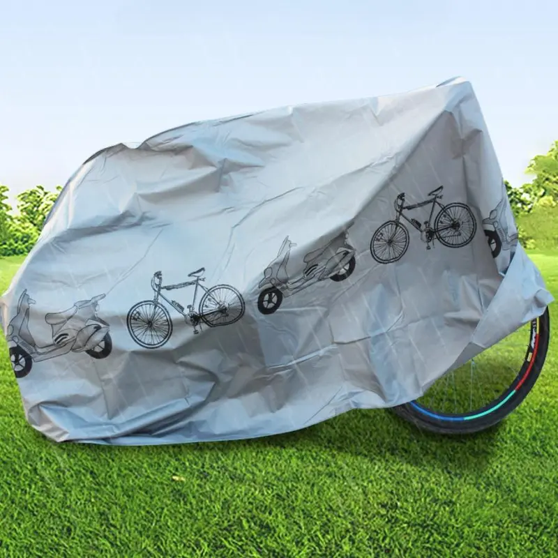 Bicycle Cover, Waterproof Dustproof Bike Cover, Outdoor Sunshade Cover, Bicycle Accessories for Outdoor Cycling 0