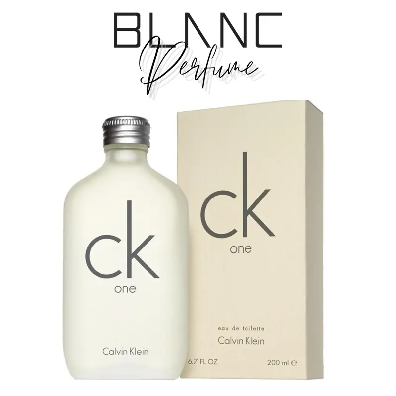 Nước Hoa Calvin Klein CK One EDT Unisex Perfume Cosmetic Xịt Thơm 0