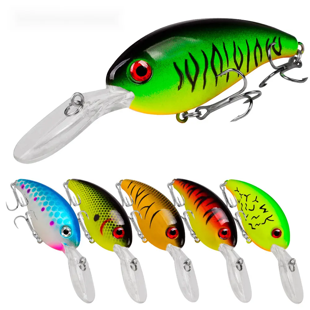 lure10CM-14G Hard Plastic Sinking Minnow Crankbait Fishing Lure Crank Hard Bait Artificial Lures Fishing Tackle