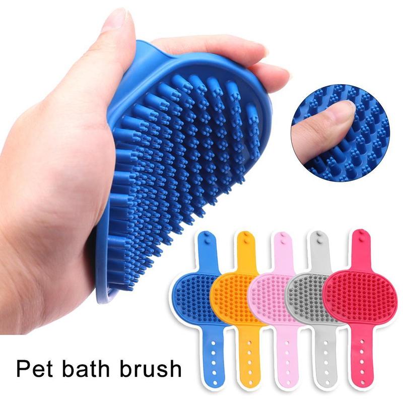 Product Introduction of Găng tay Bàn Chải Tắm cho thú cưng, chất liệu silicon, mềm mại, an toàn và hiệu quả, thích hợp cho chó và mèo, bàn chải tắm, để mát-xa, W6B3 21