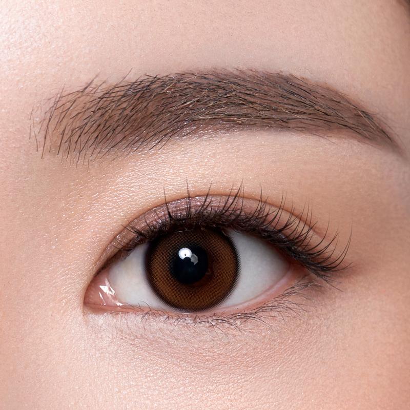 Softlens Bloominc Calla Brown - Soflen Normal, Minus -0.50 s/d -8.00 (2pcs/sepasang) 6