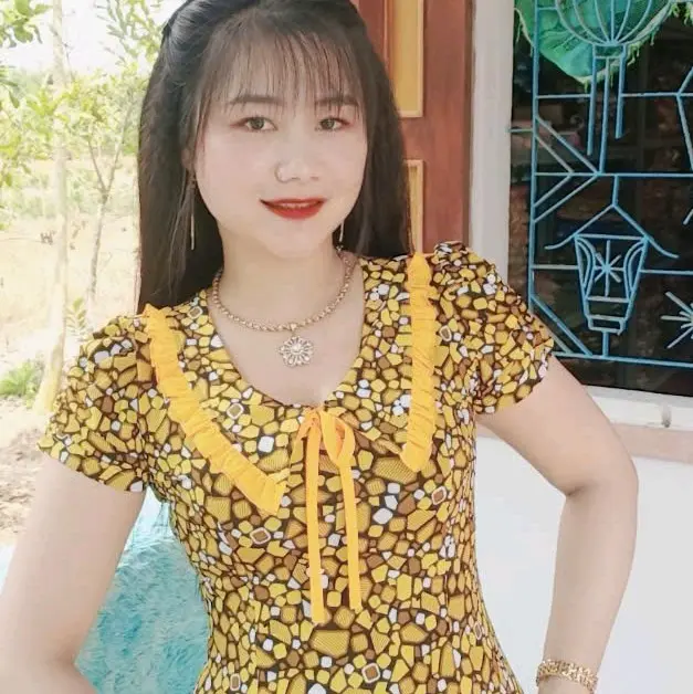 Bộ thun   cổ  tim bâu  tay rút quần dài ống ôm Nữ 7