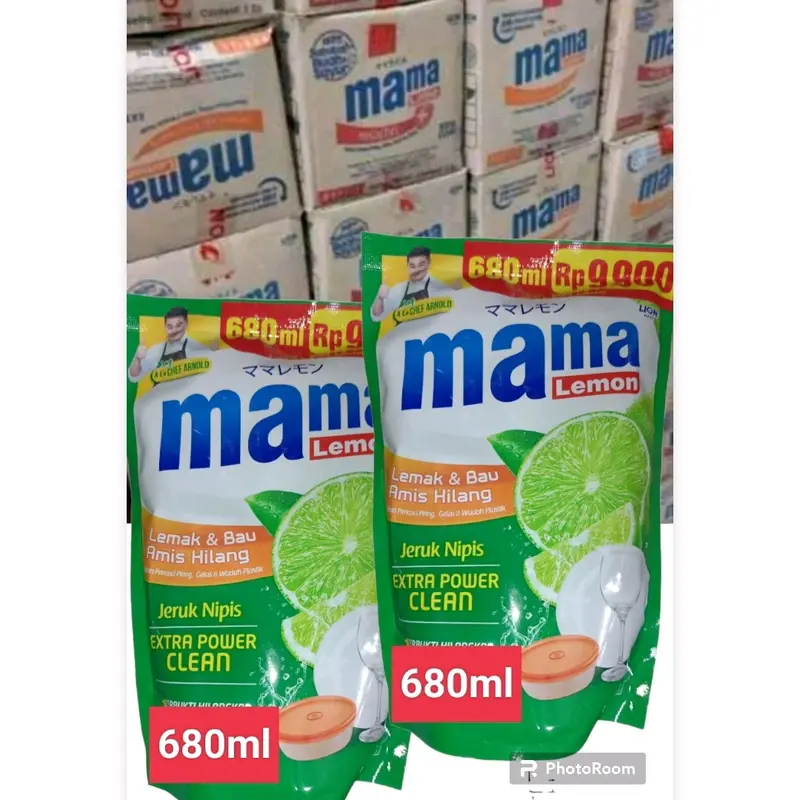 MAMA LEMON 680ML ( PERKARTON ISI 12 PCS ) [ MAMA 10000 ] 1