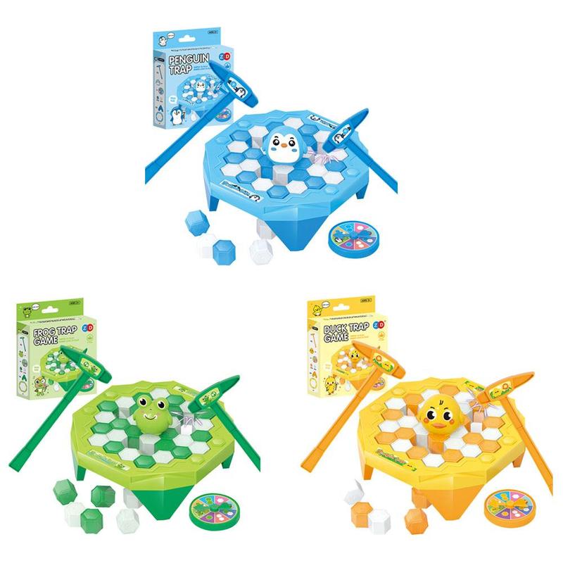Product Introduction of Trò Chơi Cờ Bàn Tương Tác, Bẫy Chim Cánh Cụt Phá Băng, Đồ Chơi Trò Chơi Phá Băng, Có Búa, Thích Hợp Cho Bữa Tiệc Bố Mẹ-Bé Và Gia Đình, Bộ Phá Băng 20