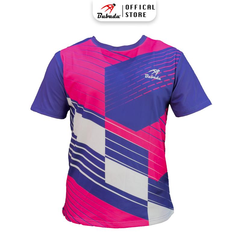 [CHÍNH HÃNG BUBADU] ÁO CẦU LÔNG BUBADU 2024 THI ĐẤU 01 CHÍNH HÃNG