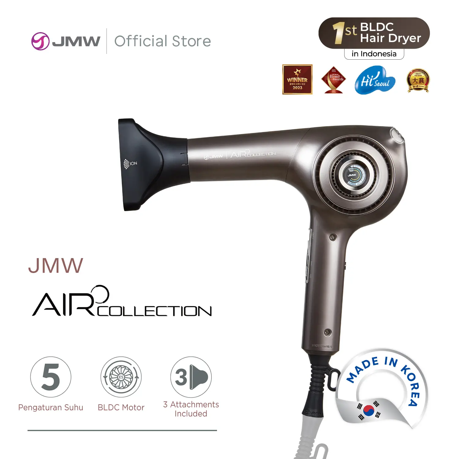 Hairdryer JMW AIR COLLECTION - MS8001