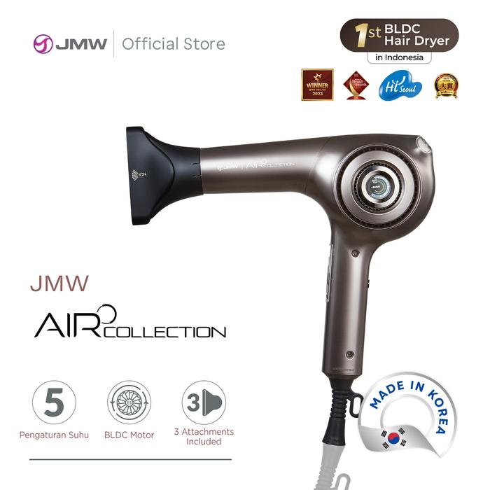 Gambar Hairdryer JMW AIR COLLECTION - MS8001 dari JMW Indonesia Kota Administrasi Jakarta Utara Tokopedia