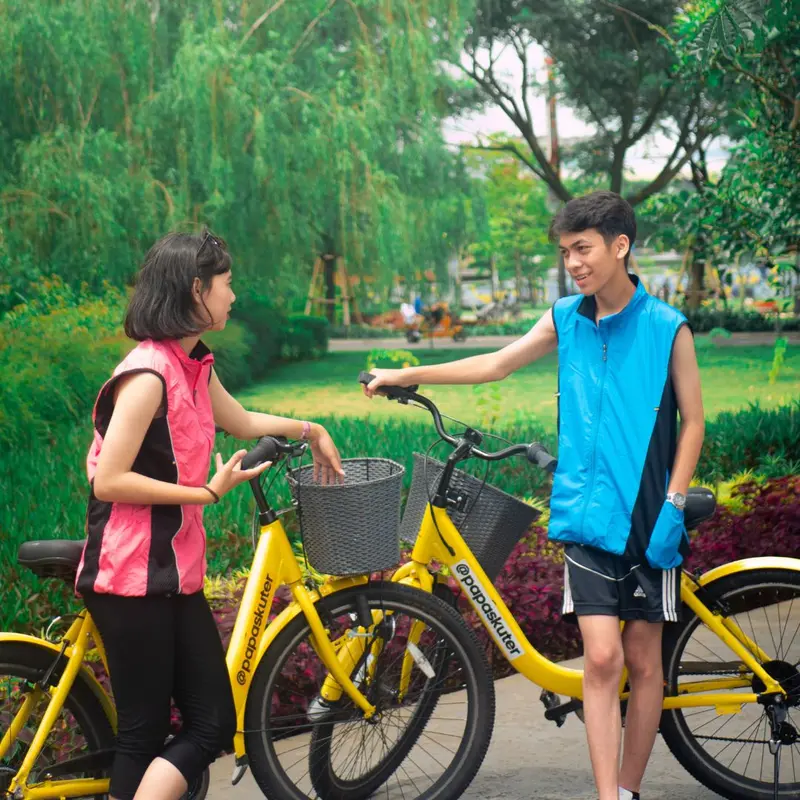 Vest Cycling Rompi Olahraga Pria Wanita Lari Jogging Bersepeda Outdoor 5