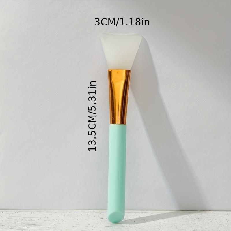 Silicone Durable Facial Cleansing Brush Scrubber, Cosmetic Makeup Brush, Facial Pore Cleaner Brush for Daily Skincare, Facial Mask Scraper 1