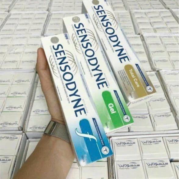 [FREE SHIP] COMBO 5 Tuýp Kem đánh răng Sensodynee - Tặng 6 bàn chải 2