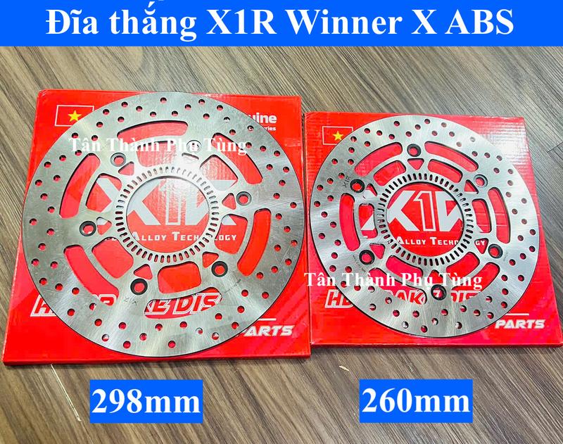 Đĩa thắng trước X1R Winner X ABS chính hãng phụ kiện