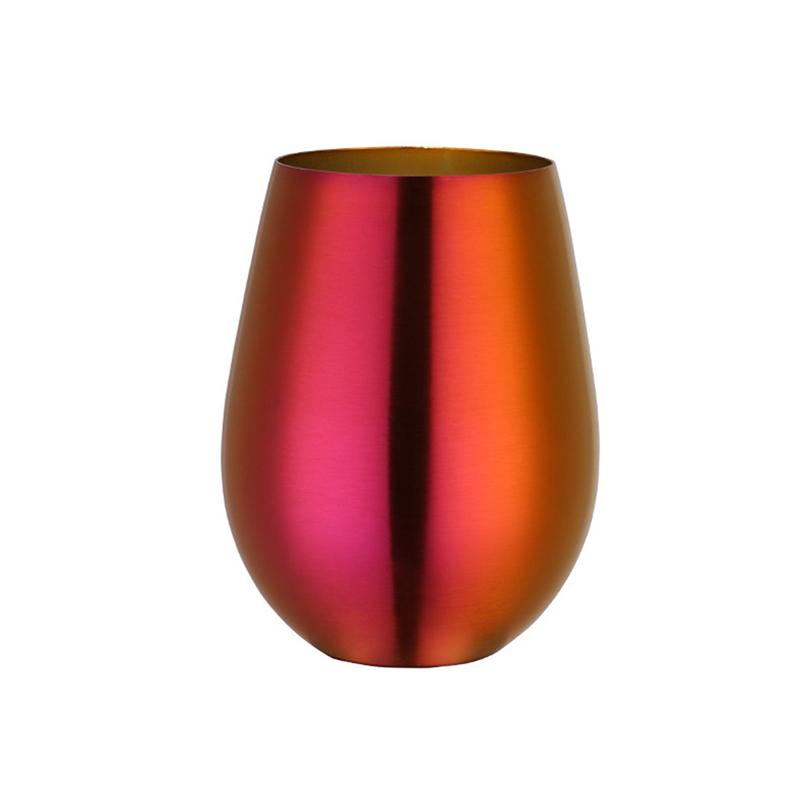 Product Introduction of 500ml Stainless Steel Beer  Rose Gold Beer Tumbler Cocktail Juice Milk Cup Drinking Mug for Bar Outdoor Drinkware 30
