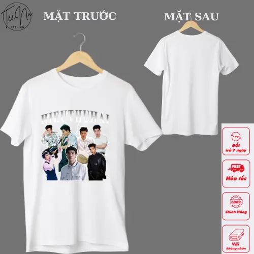 Áo thun Unisex in hình HIẾU THỨ HAI Nam Nữ, Idol giới trẻ, thần tượng gen z Chất Cotton Co Dãn 2 Chiều Áo Phông Hàng Đẹp Cao Cấp Chuẩn Form Hottrend 2025 Top Menswear, Top Womenswear TeeNu Shop 4